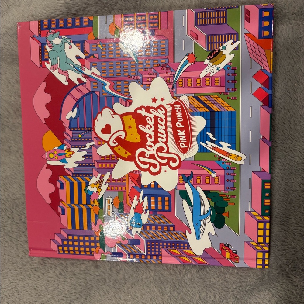 ROCKET PUNCH PINK PUNCH ALBUM KPOP